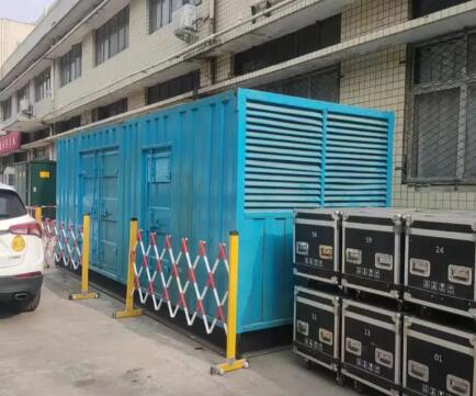 浦口静音发电机租赁